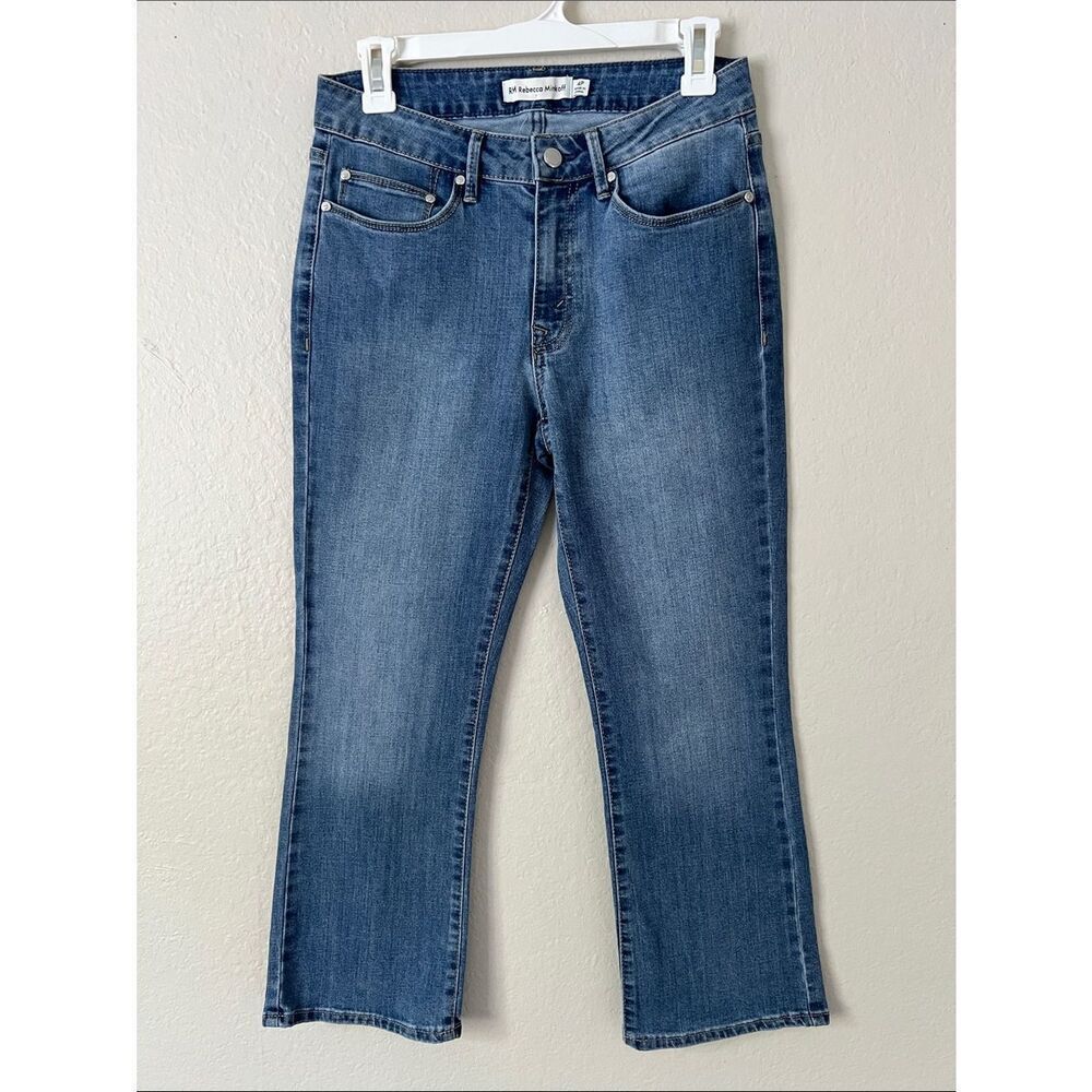 NWT REBECCA MINKOFF  Boot Cut Jeans in Size 4P